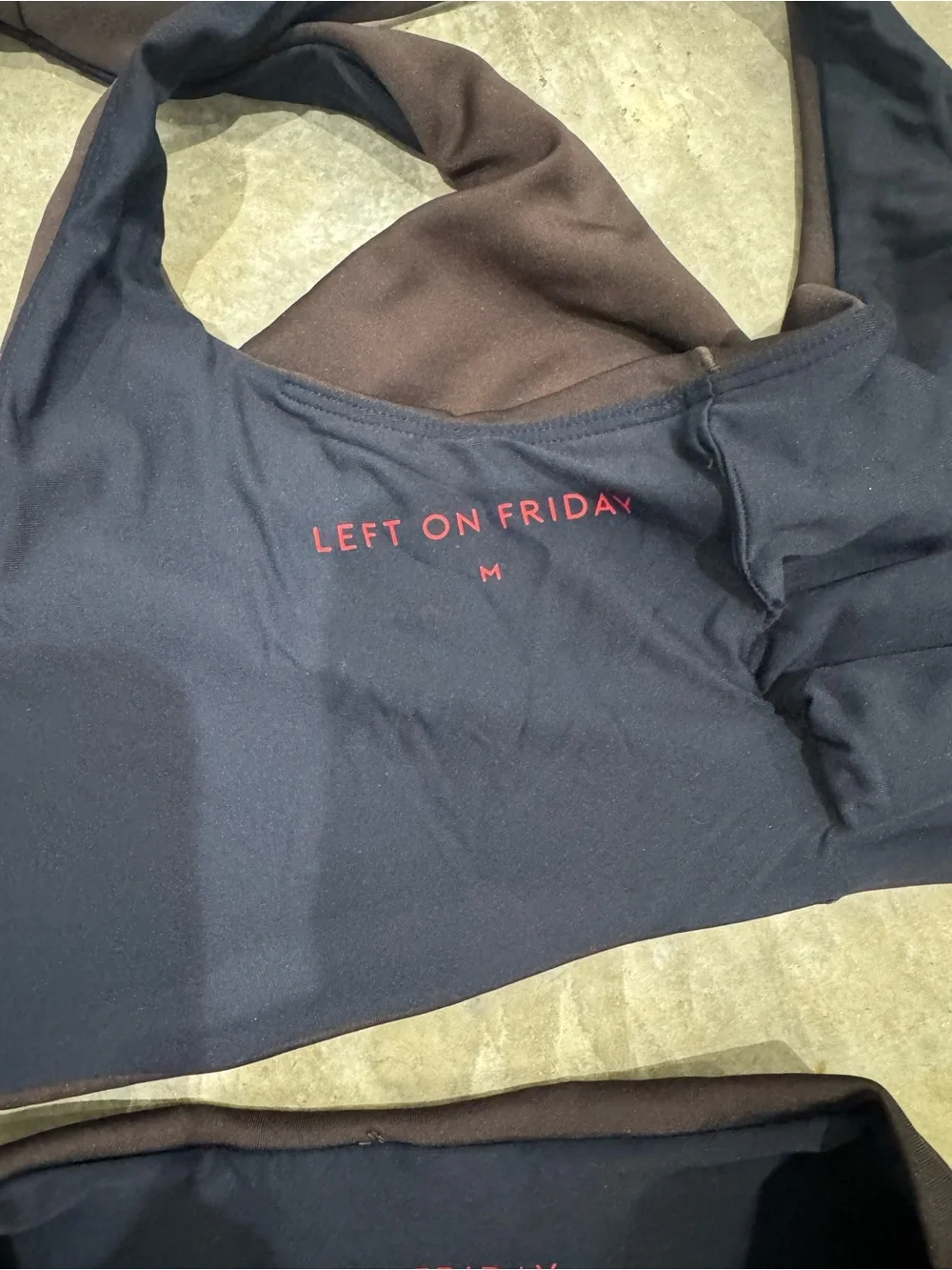 Left On Friday comfortable high
